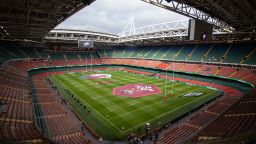 Editorial Use Only. No Book Use.
Mandatory Credit: Photo by Chris Fairweather/Huw Evans/Shutterstock (13620877b)
General View of Principality Stadium
Wales v Argentina - Autumn Nations Series - 12 Nov 2022