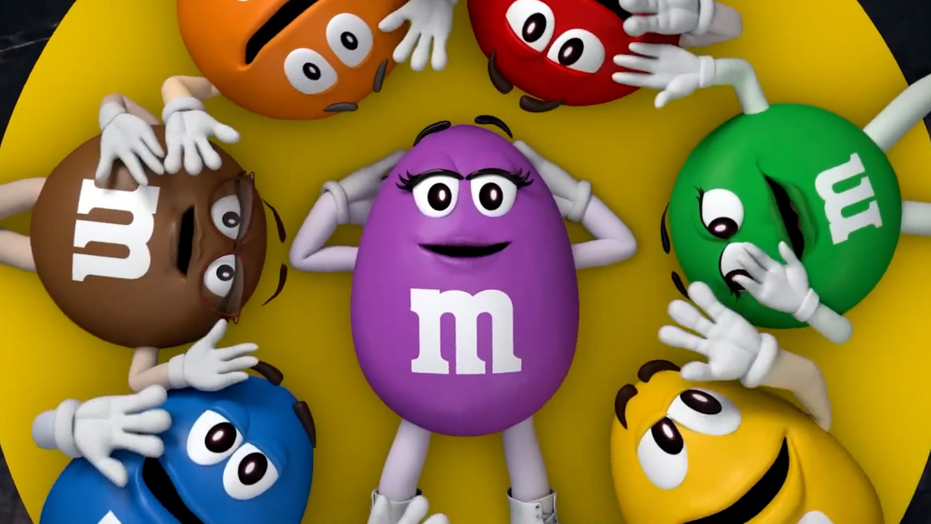 Hear conservative complaints about changes to M&M'S chocolate