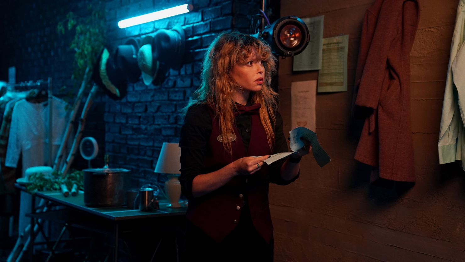 Natasha Lyonne in "Poker Face," an old-style detective show from producer Rian Johnson premiering on Peacock.