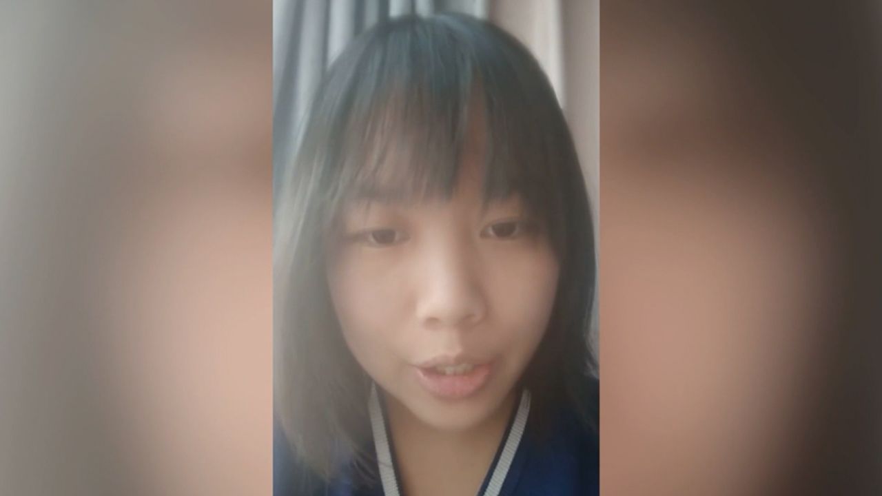 Chinese protester made video warning she could vanish. Then, she disappeared