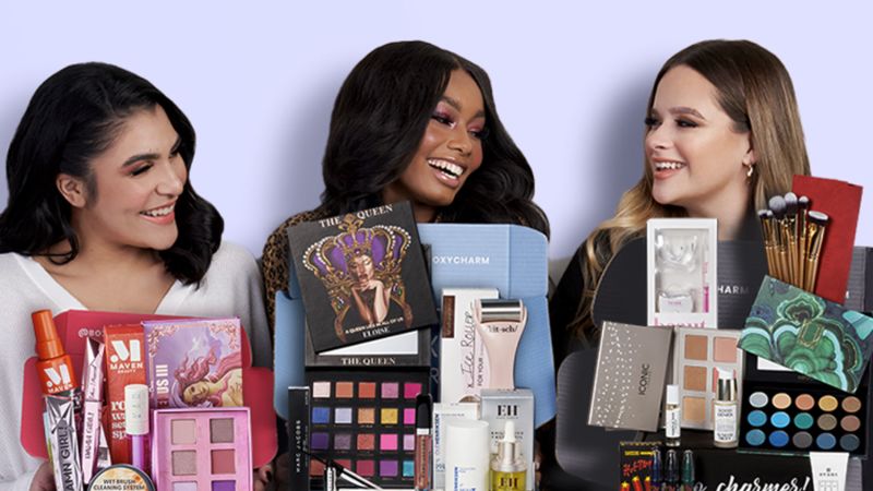 Best beauty outlet subscription boxes