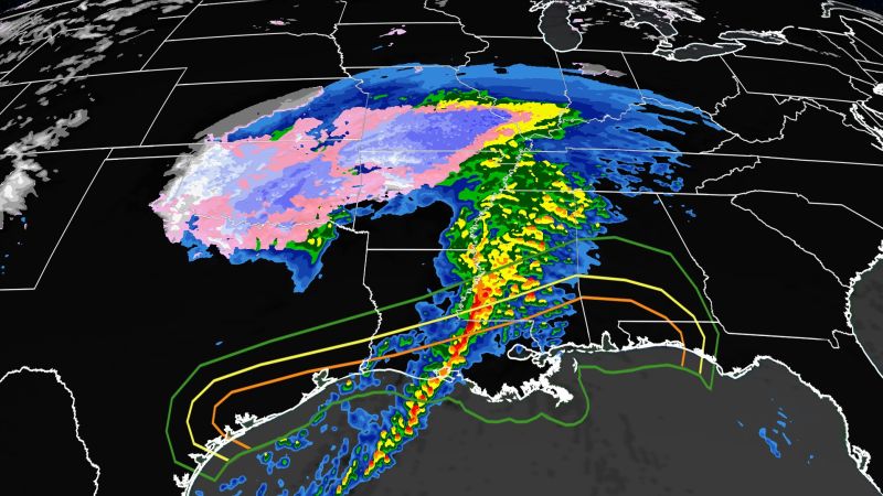 Storm to bring snow from New Mexico to Maine as New England's largest energy provider braces for outages