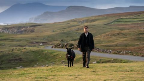 Colin Farrell in a scene from "The Banshees of Inisherin."