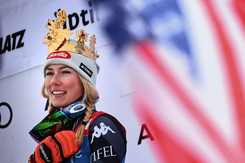 Mikaela Shiffrin Holy crap, that was really good skiing! Mom tells US skier after she breaks landmark record CNN