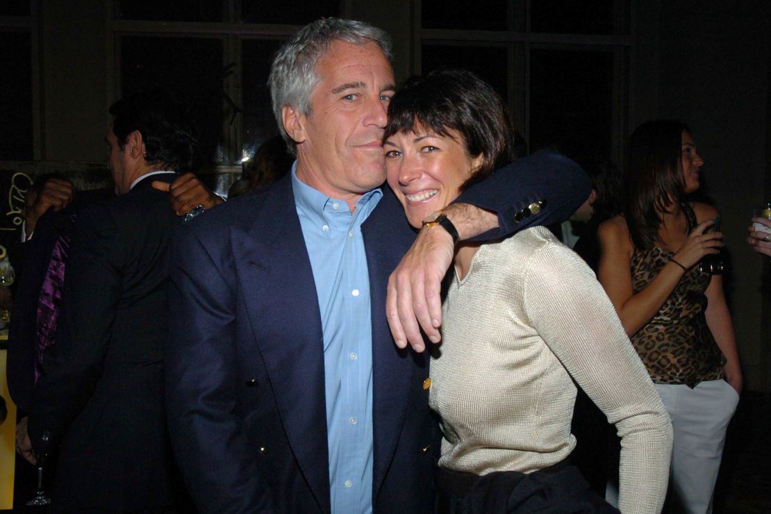 Jeffrey Epstein, pictured here with former girlfriend Ghislaine Maxwell in 2005, was indicted on federal sex trafficking charges in July 2019 but died by suicide in prison a month later.
