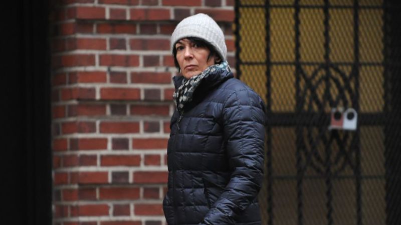 Lawyers for Ghislaine Maxwell file appeal asking court to vacate her sex trafficking conviction | CNN