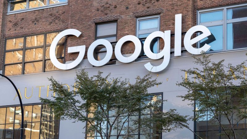 DOJ sues Google over its dominance in online advertising market | CNN Business
