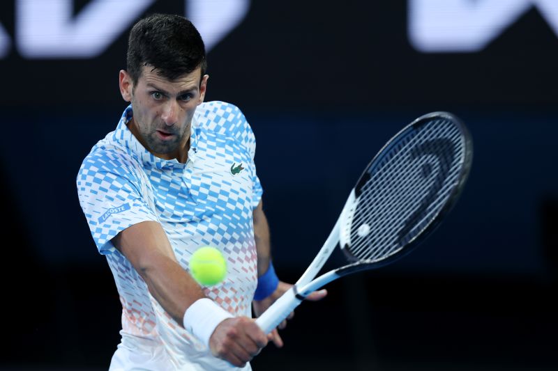 Novak Djokovic Disgrace if Serbian tennis star not allowed to enter US and compete, says Haas CNN