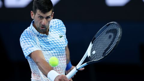 Novak Djokovic will play Andrey Rublev in the Australian Open quarterfinals on Wednesday.