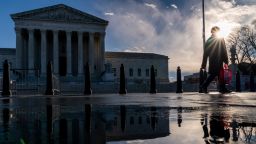 The Supreme Court convenes for a public non-argument session in Washington, Monday, Jan. 23.