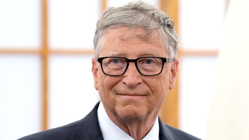 Bill Gates unterstützt den Einstieg in die Bekämpfung von Kuhrülpsen und -furzen