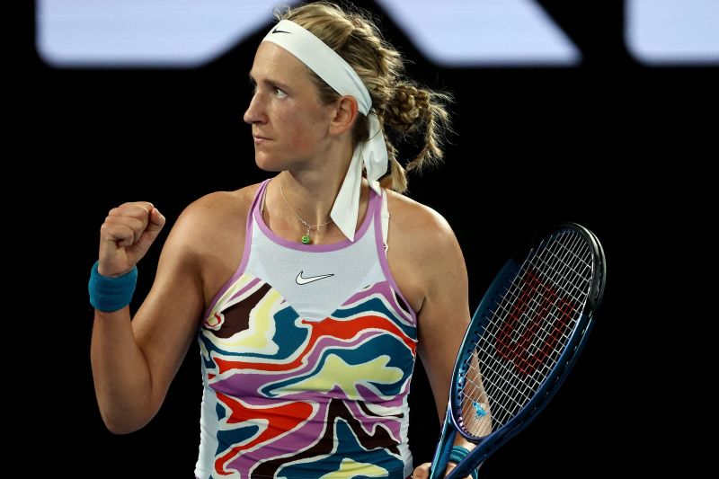 Jessica Pegula crashes out of Australian Open as Victoria Azarenka cruises into semis CNN