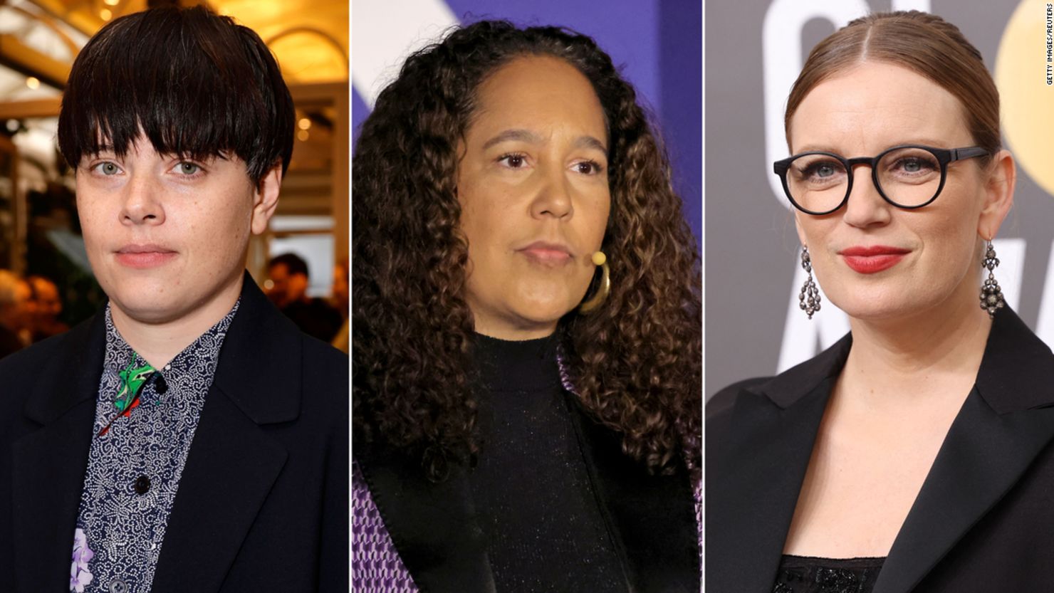 Directors Charlotte Wells, Gina Prince-Bythewood and Sarah Polley were among those left out of the best director Oscar category this year. 