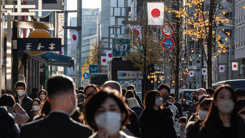 Japan births fall to record low as population crisis deepens | CNN