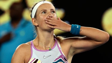 'Vika' is in her second semi-final since 2020.