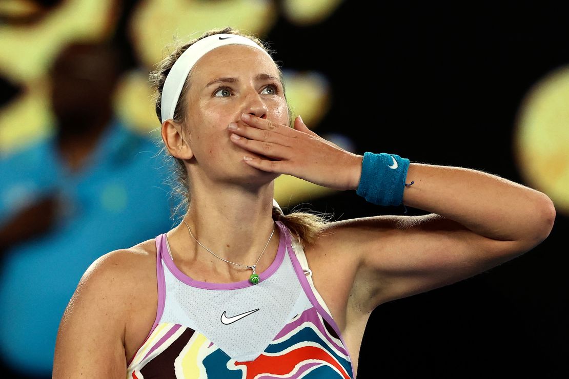 'Vika' is into her second semifinal since 2020.