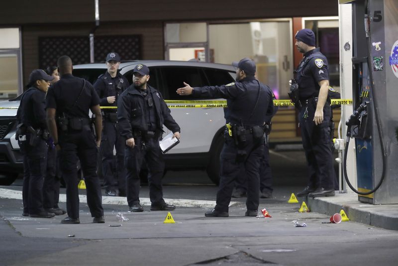 Oakland, California Shooting: 1 Killed And 7 Injured In Shooting Monday ...