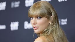 Taylor Swift attends 'In Conversation With... Taylor Swift' during the 2022 Toronto International Film Festival at TIFF Bell Lightbox on September 09, 2022 in Toronto, Ontario.