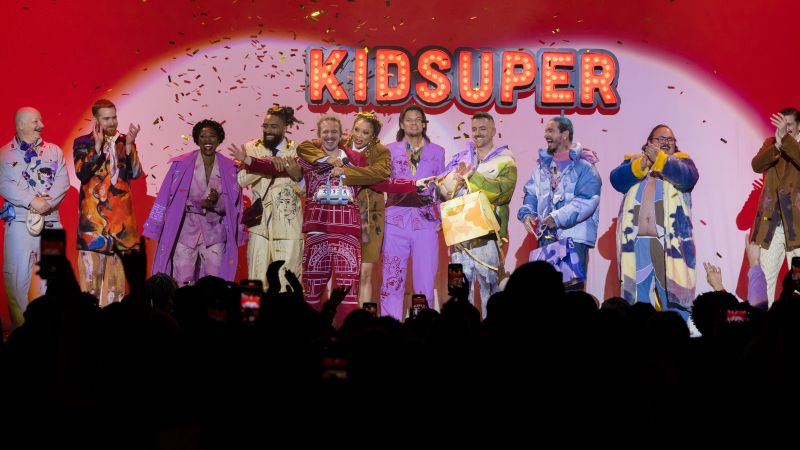 Watch KidSuper's FW23 Comedy Show Funny Business