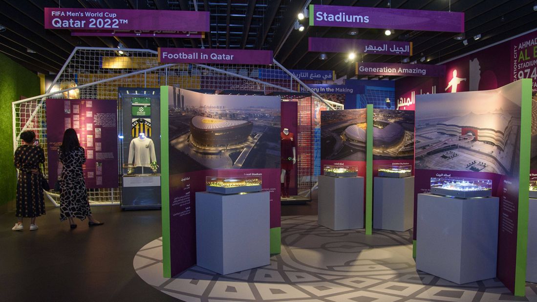 <strong>3-2-1 Qatar Olympic and Sports Museum: </strong>A celebration of sports from the eighth century BCE to the present day, trophies and treasures include a pair of boxing gloves worn (and signed) by Cassius Clay (later known as Muhammad Ali).