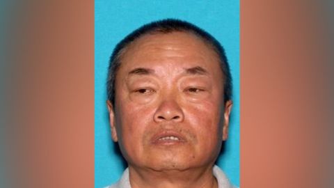 Chunli Zhao, 67, was taken into custody Monday.
