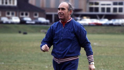 Sir Alf Ramsey, England's greatest manager, has revealed that he is two years younger than himself.