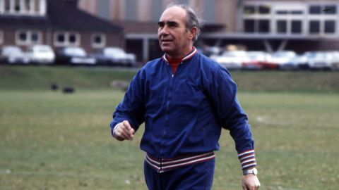 England's general manager Sir Alf Ramsey has said that he is two years younger than him.