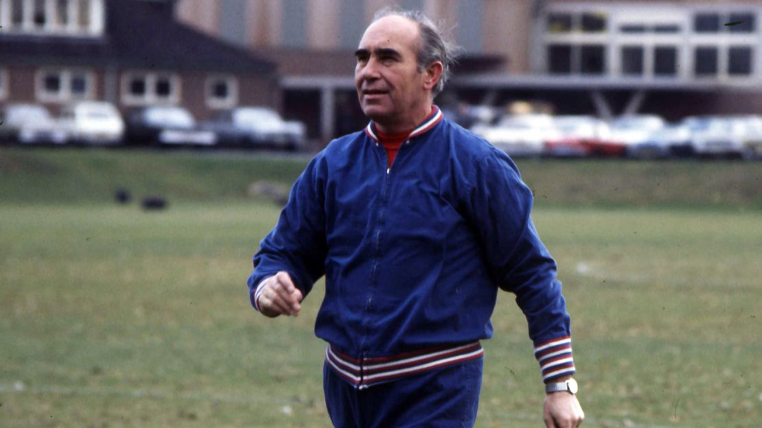 England's greatest manager Sir Alf Ramsey said he was two years younger than he was.