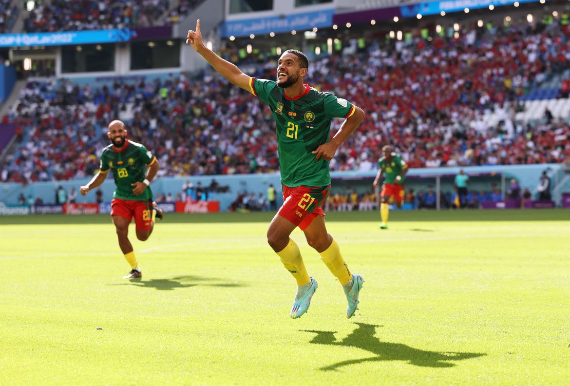 Cameroon became the first African nation to defeat Brazil at the World Cup last year.