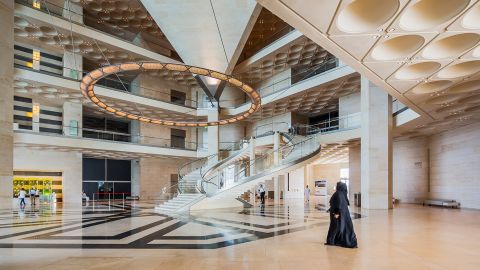 The Museum of Islamic Art houses a collection spanning 1,400 years.