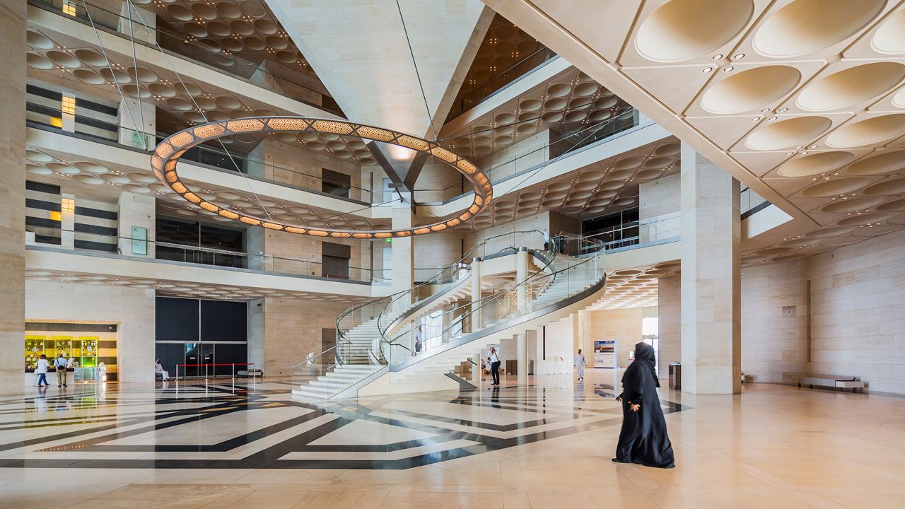 The Museum of Islamic Art houses a collection spanning 1,400 years.