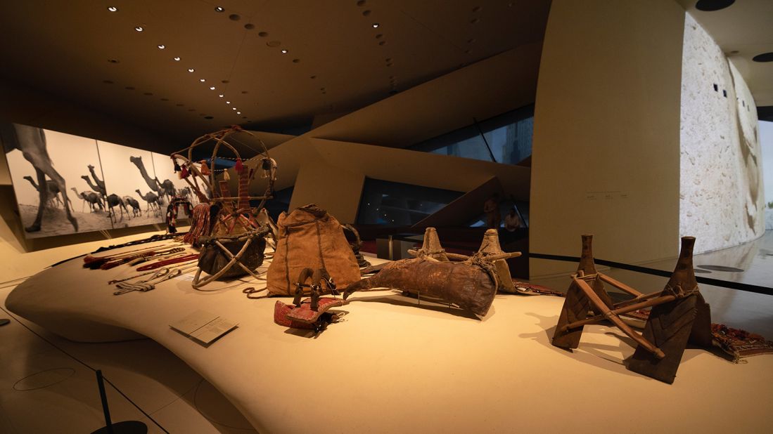 <strong>National Museum of Qatar: </strong>Opened in 2019, the NMoQ's 11 interconnected galleries tell the story of Qatar from its geological formation some 7 billion years ago to the oil-rich nation of 2.6 million residents today.