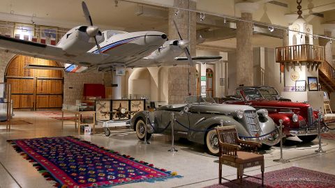 The Sheikh Faisal bin Qassim al-Thani Museum is worth the half-hour cab ride from downtown Doha.