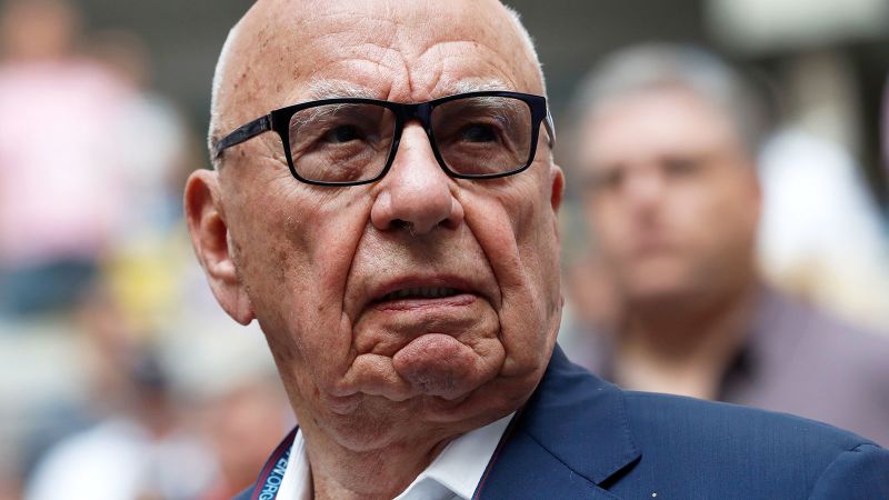 Rupert Murdoch Abandons Plan To Recombine Fox And News Corp | CNN Business