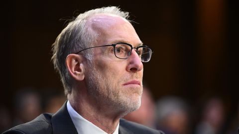 Joe Berchtold, president and CFO of Live Nation Entertainment, Inc, speaks during a US Senate Judiciary Committee hearing on promoting competition and protecting consumers in live entertainment, on Capitol Hill in Washington, DC, on January 24, 2023. 