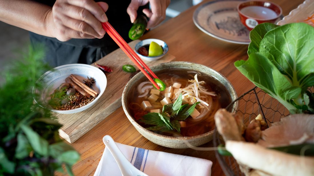 Vietnamese pho has become a popular dish across the United States.