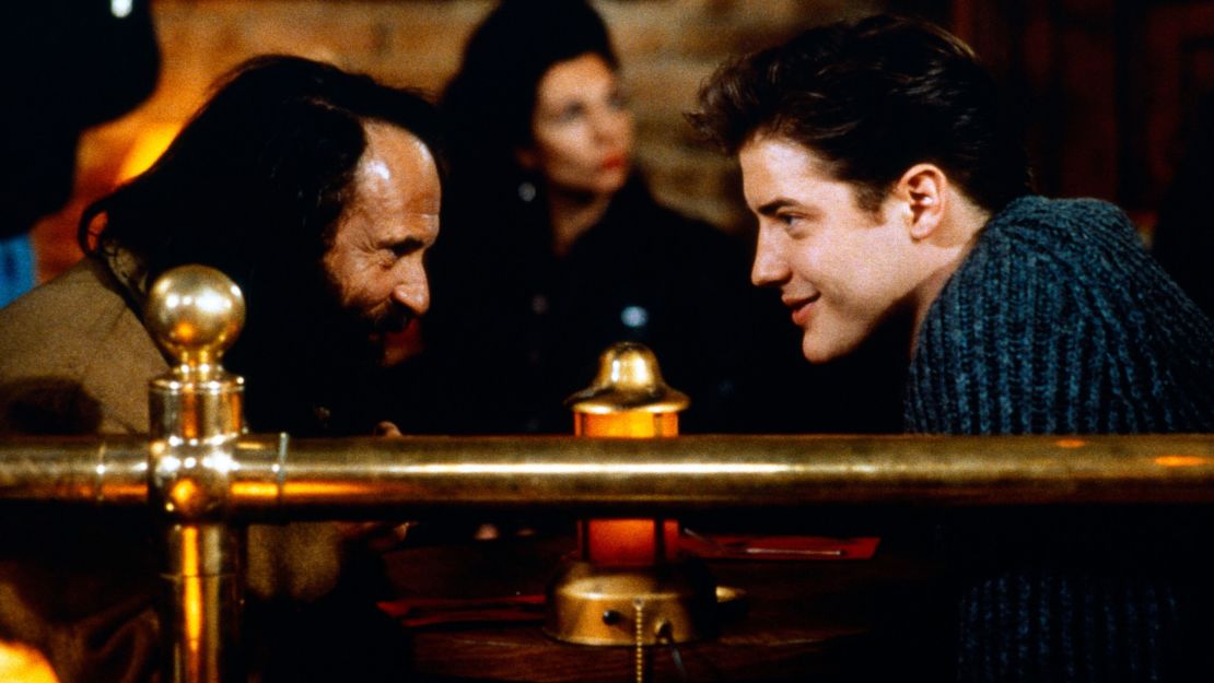 (From left) Joe Pesci and Brendan Fraser in 'With Honors.'