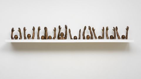 Hank Willis Thomas, Raise Up, 2014
© Hank Willis Thomas. Courtesy of the artist and Jack Shainman Gallery, New York.