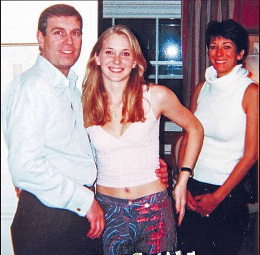 prince andrew virginia giuffre ghislaine maxwell