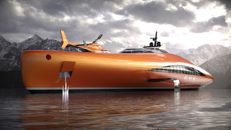 This $86 million superyacht concept can ‘fly’ across the water | CNN