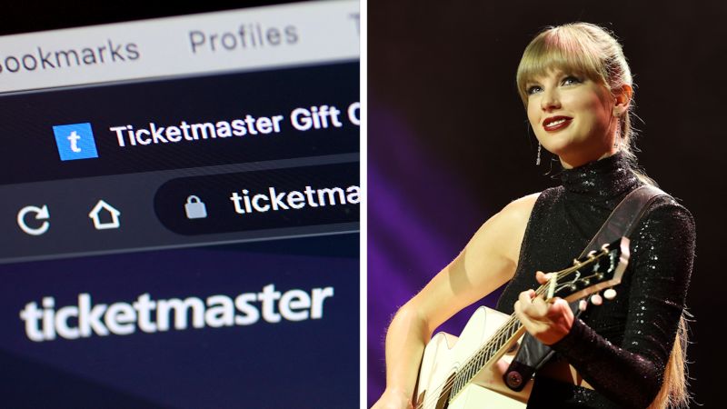 Thousands Of Taylor Swift Fans Left Hanging As Ticketmaster Suddenly ...