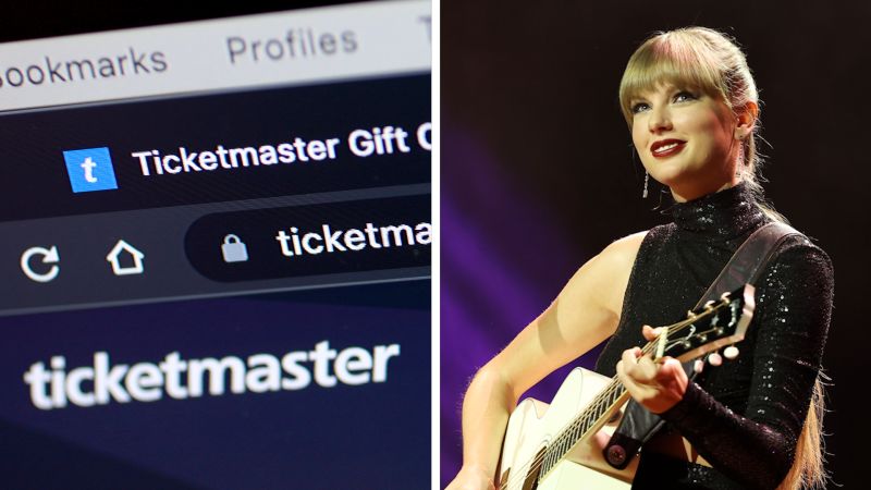 ‘I am the problem. It’s me’: Senators quote Taylor Swift during Ticketmaster hearing – CNN