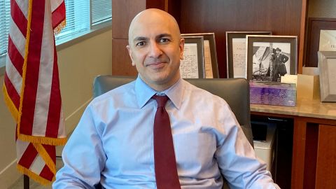 Neel Kashkari, Minneapolis Fed president and CEO, and new FOMC voting member for 2023