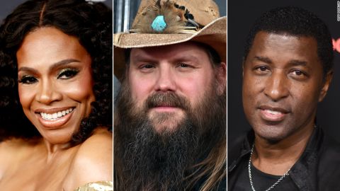 (From left) Sheryl Lee Ralph, Chris Stapleton, and Babyface have been announced as 2023 Super Bowl pre-show performers.