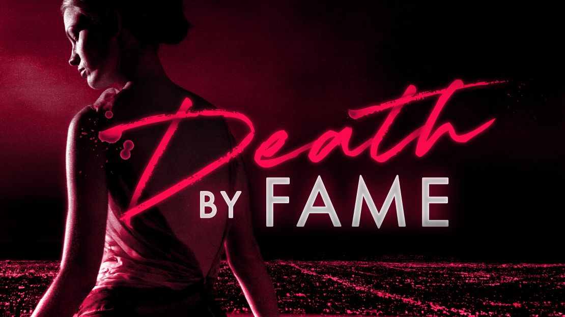 A promotional image for "Death by Fame."