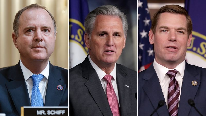 McCarthy Officially Denies Schiff And Swalwell Seats On House ...