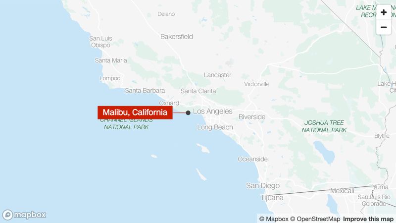 A 4.2 magnitude earthquake strikes off Malibu coast, with aftershocks shaking Southern California | CNN
