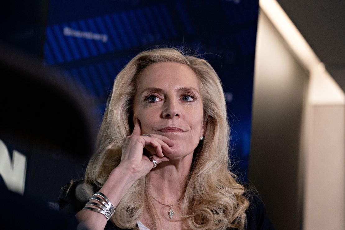 Lael Brainard, vice chair of the US Federal Reserve, listens to a question during an interview in Washington, DC, on Monday, Nov. 14, 2022.