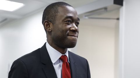 U.S. Deputy Secretary of the Treasury Wally Adeyemo on October 13, 2022 in Washington, DC. 