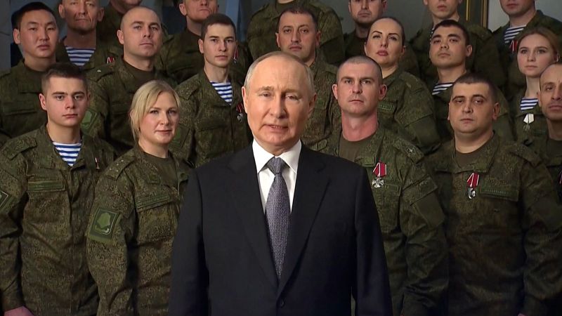 Video: The problems Putin faces in 2023 | CNN